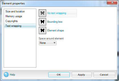 Modifying Element Properties